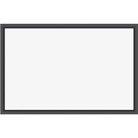 U Brands Dry-Erase Board, Magnetic, 24"Wx1"Lx36"H, White UBR311U0001